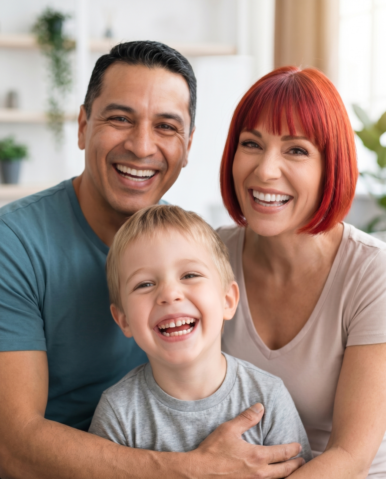 Happy patient at Mapleridge Smile Centre